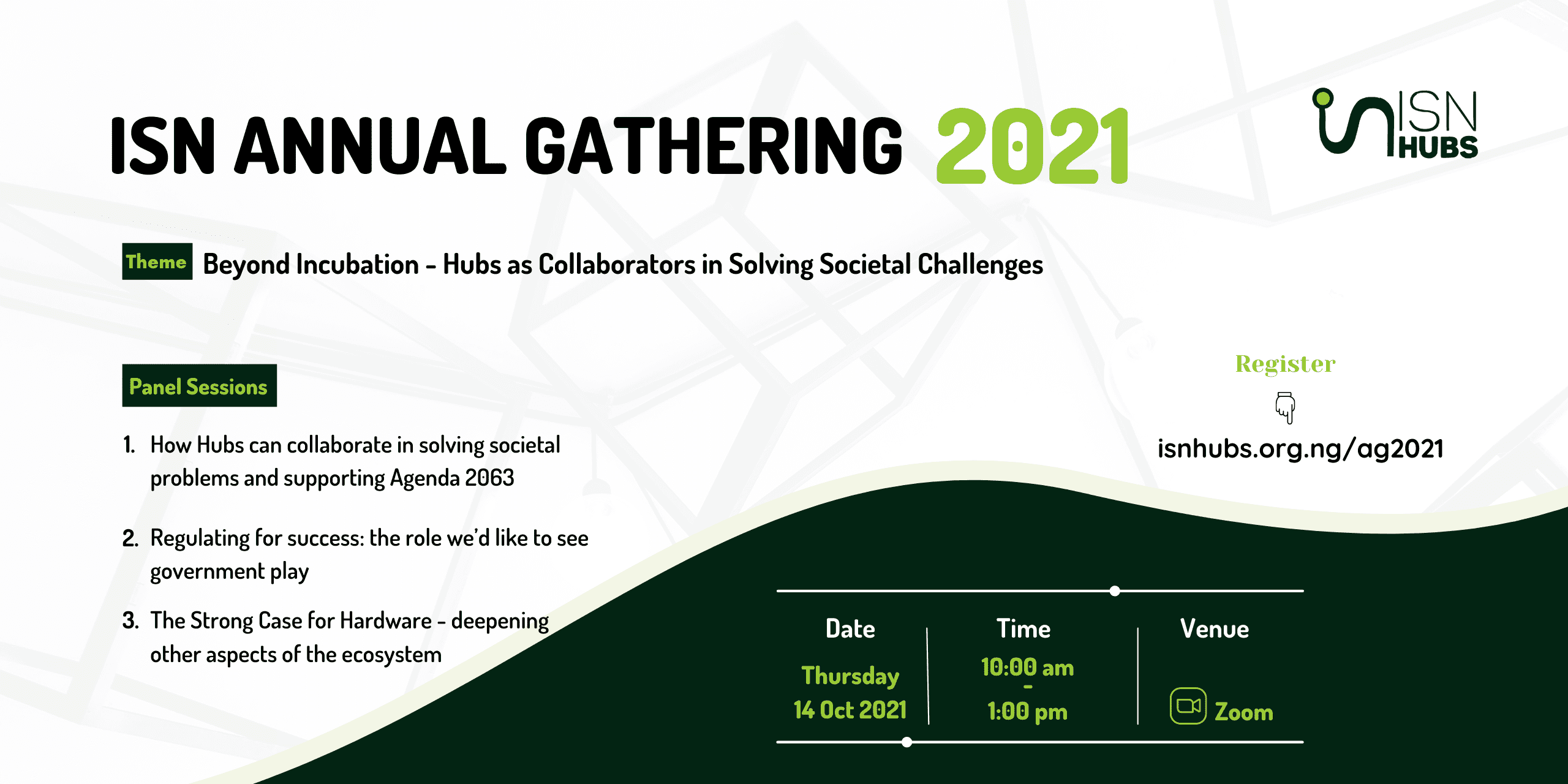 Annual Gathering Event 2021 - isnhubs