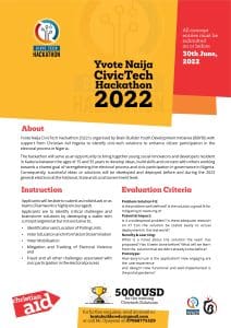 Voter - isnhub
