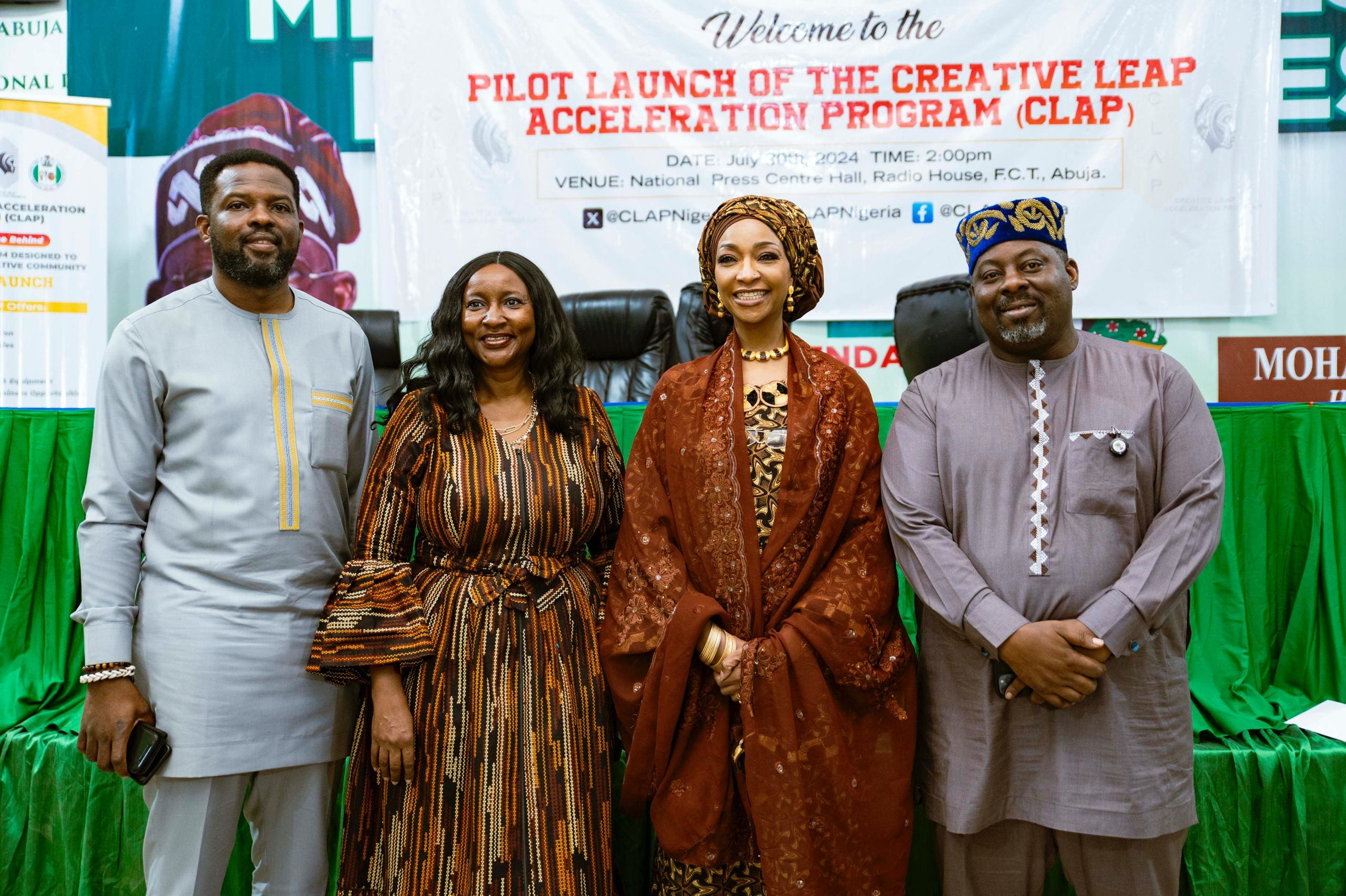 FMACCE, NCAC partner Innovation Support Network to boost Nigeria’s creative sector through CLAP