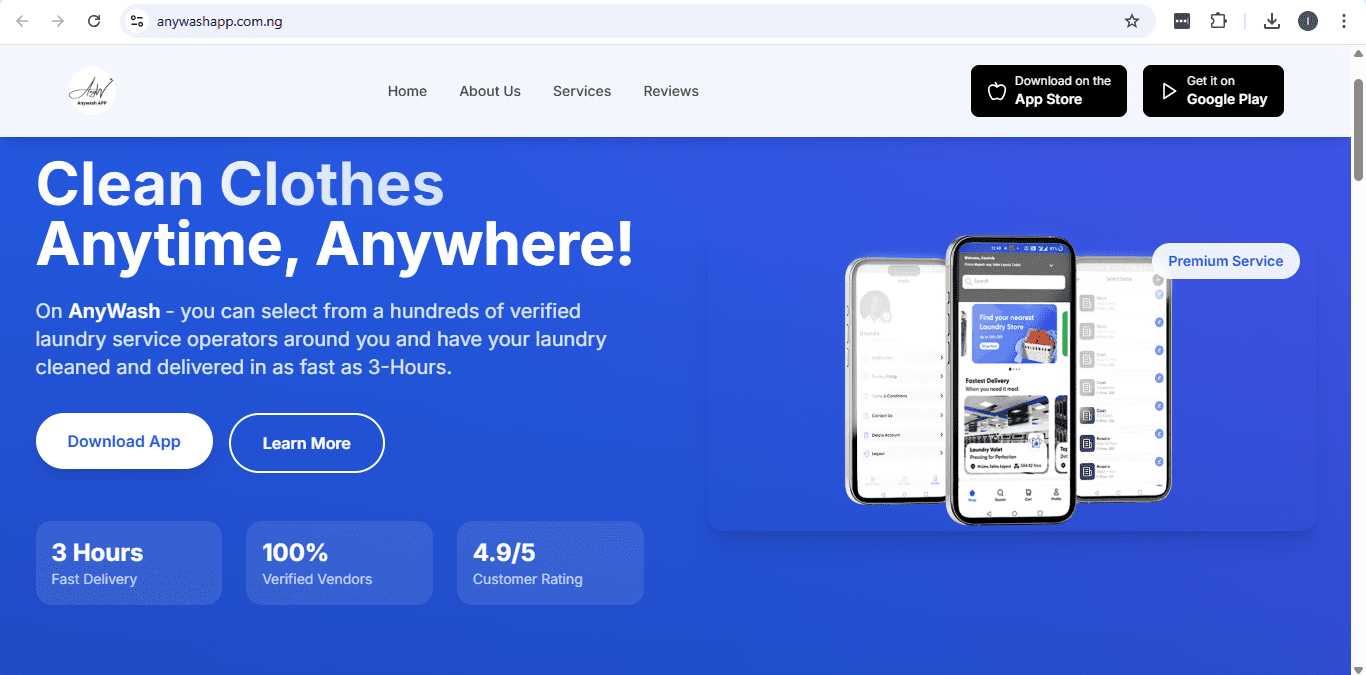 From WhatsApp to Disruption: How AnyWash Is Cleaning Up the Laundry Industry